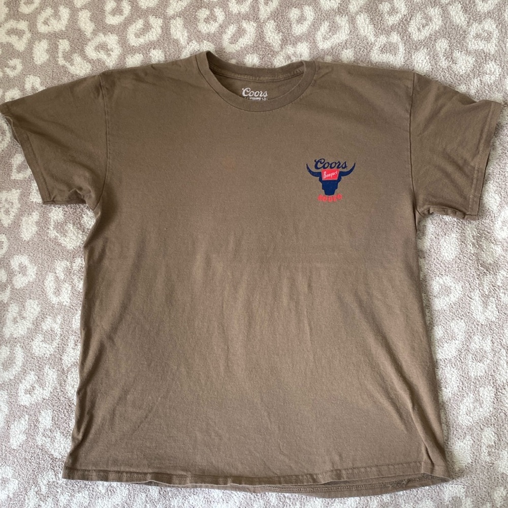 Coors Light Rodeo Men’s Tee size L